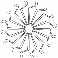 20x PALEC ZGRABIARKI PZK GWIAZDOWEJ GWIAZDÓWKI 5211020060 5211/02-006/0